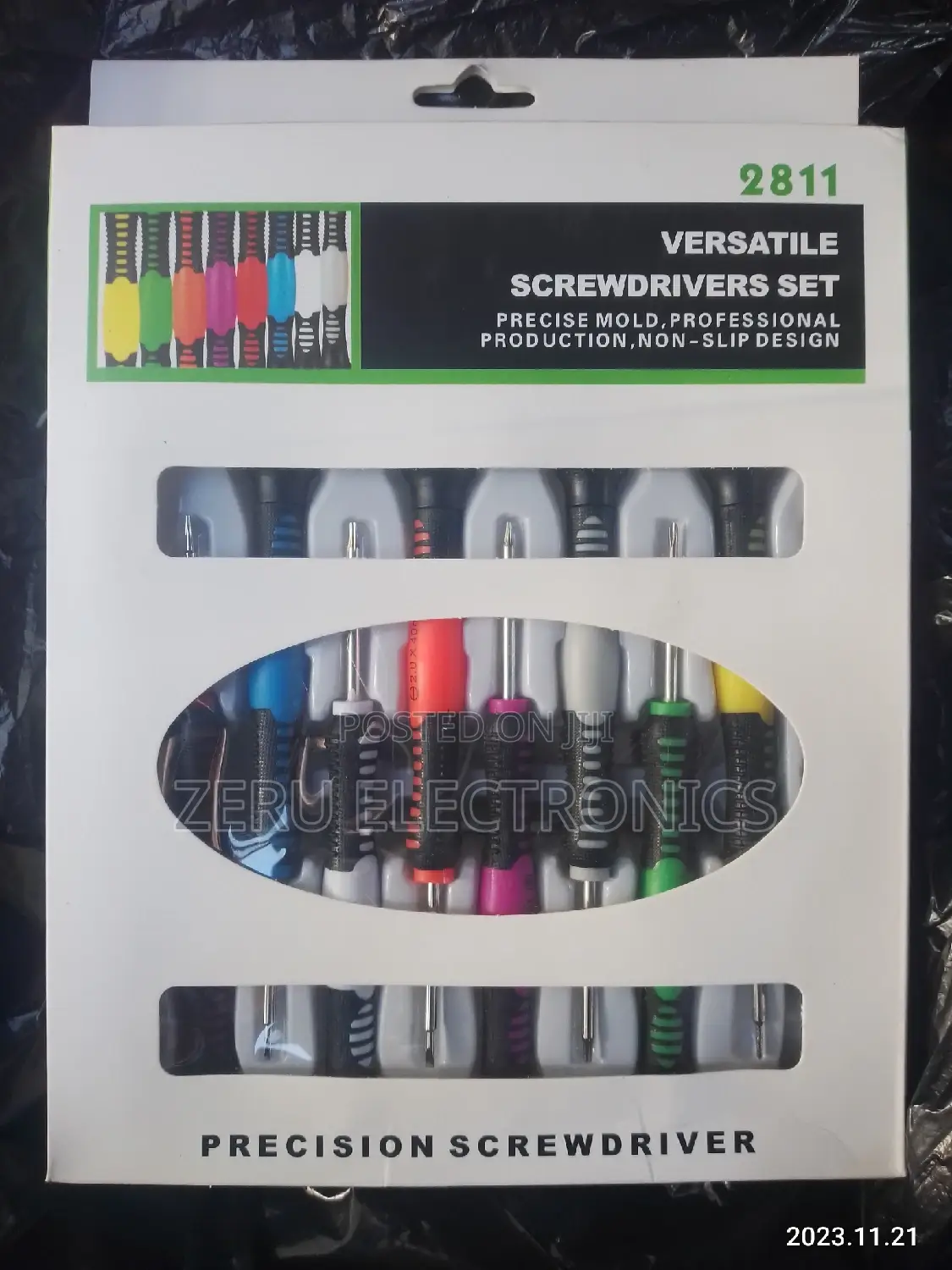 Versatile Screwdriver Set