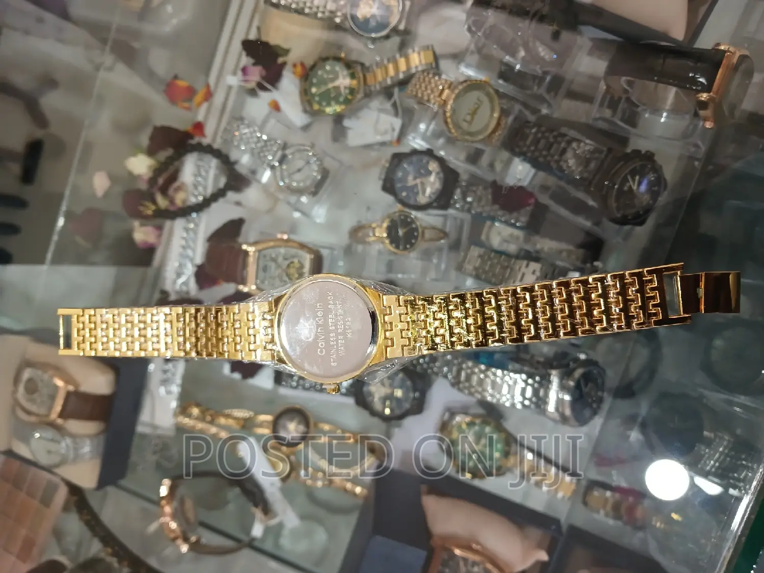 #CK Women's Luxury Watch 
Available in Stock