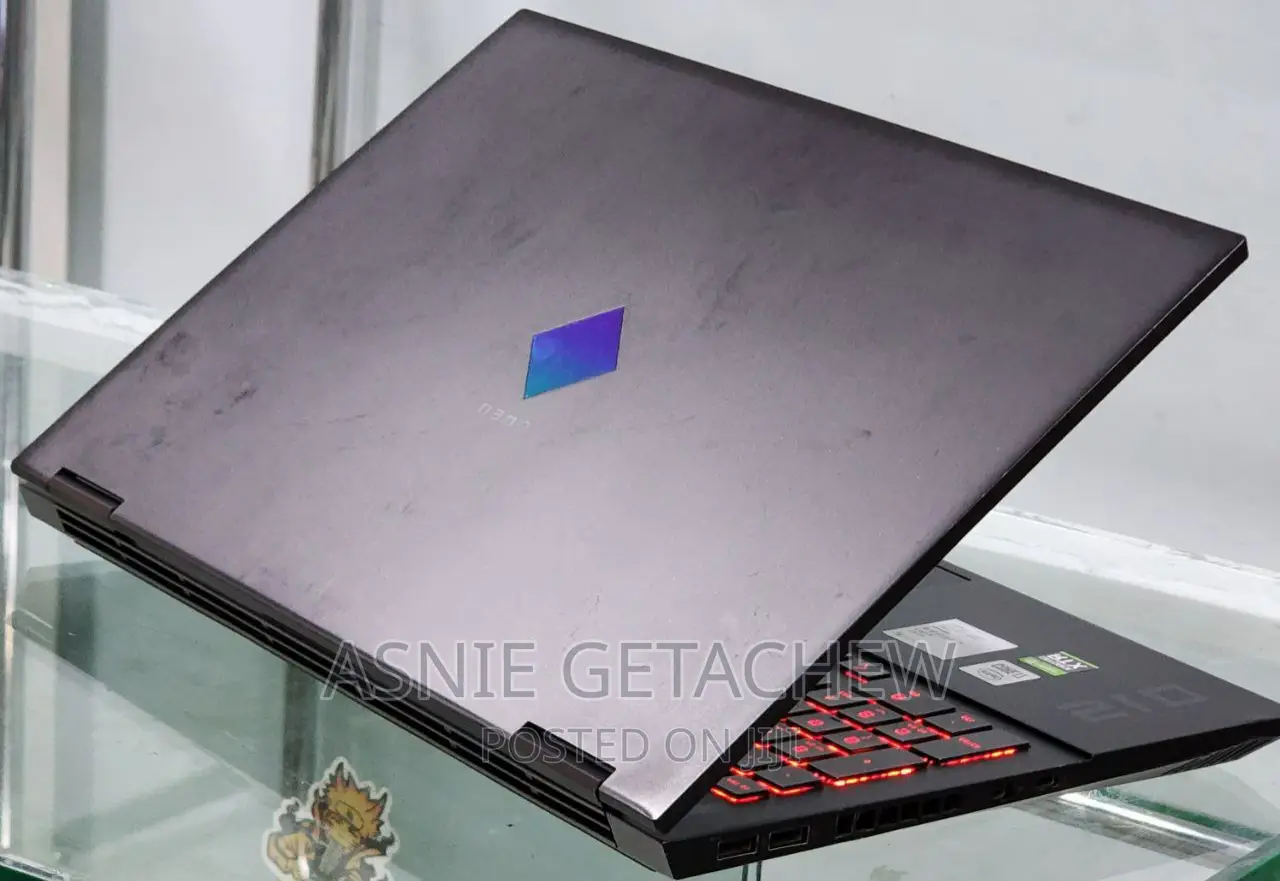 New Laptop HP Omen 15 16GB Intel Core I7 SSD 1T