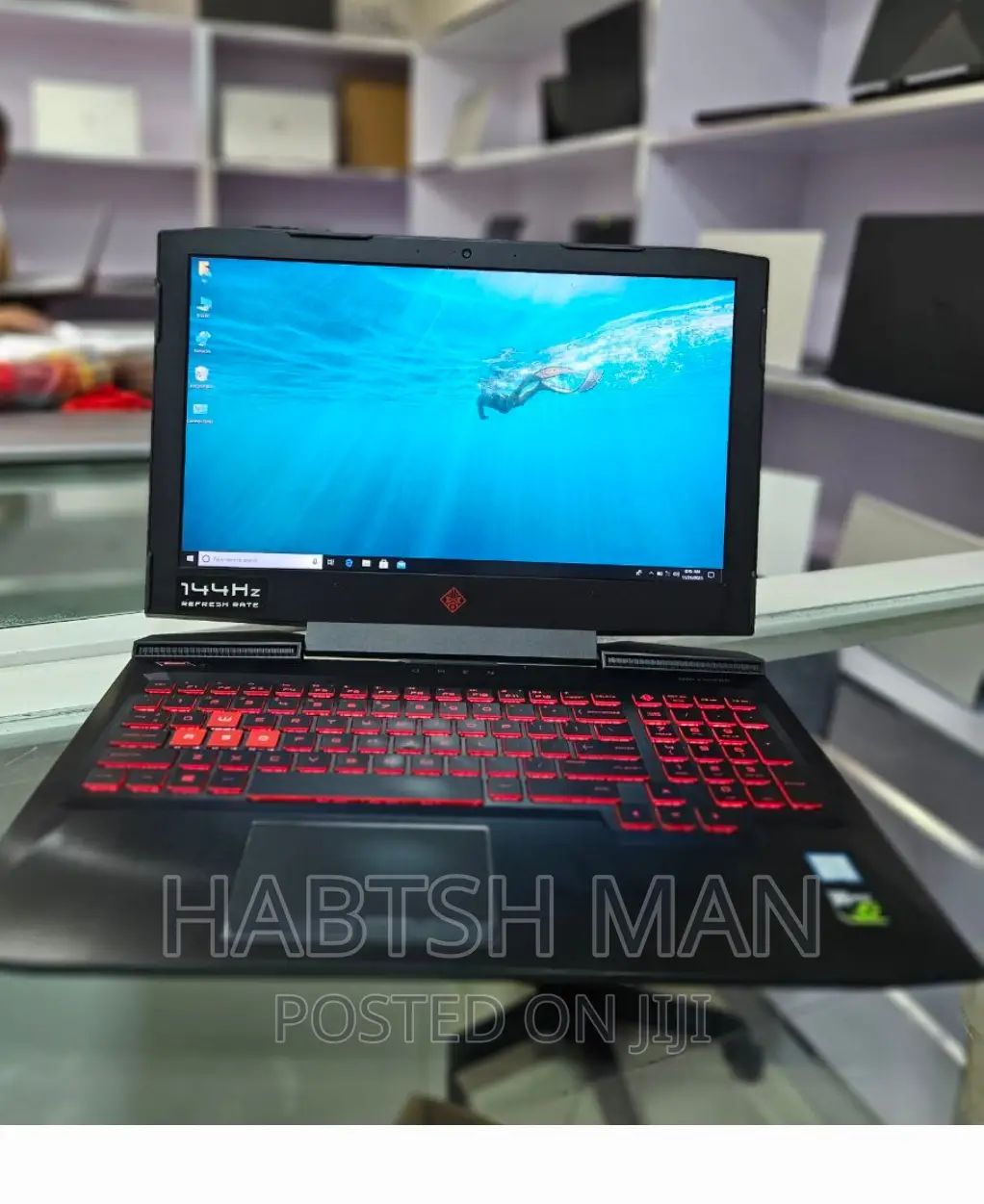 New Laptop HP Omen 15 8GB Intel Core I5 HDD+SSD 1T