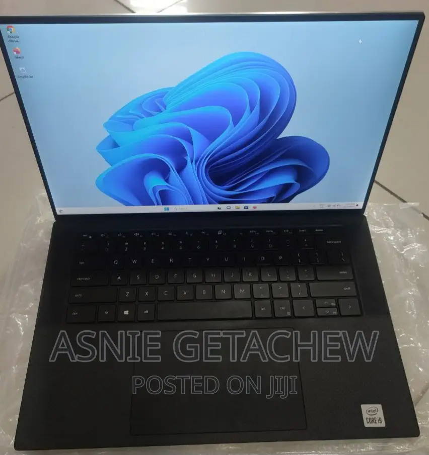 New Laptop Dell XPS 15 32GB Intel Core I9 SSD 512GB