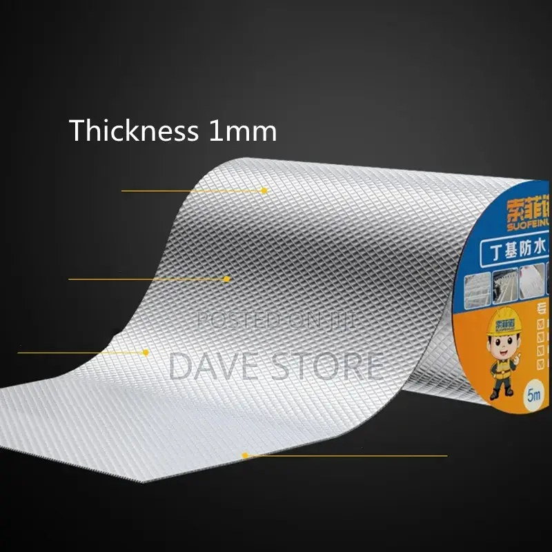 Waterproof High Polymer Butyl Rubber