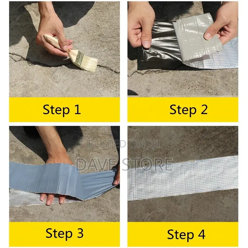 Waterproof High Polymer Butyl Rubber