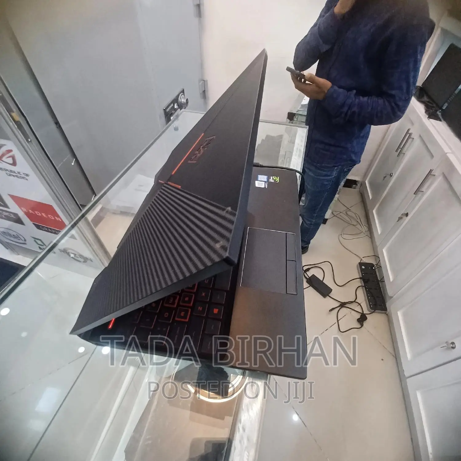 New Laptop HP Omen 15 6GB Intel Core I5 SSD 512GB