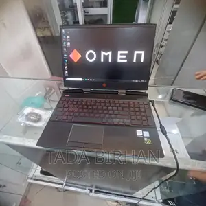 New Laptop HP Omen 15 6GB Intel Core I5 SSD 512GB