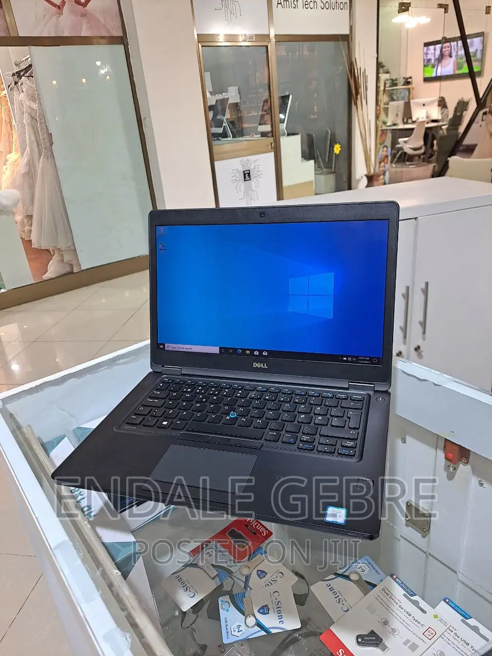 New Laptop Dell Latitude 5480 8GB Intel Core I5 SSD 256GB