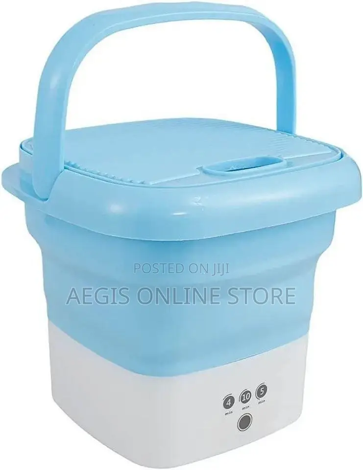 Mini Folding Washing Machine