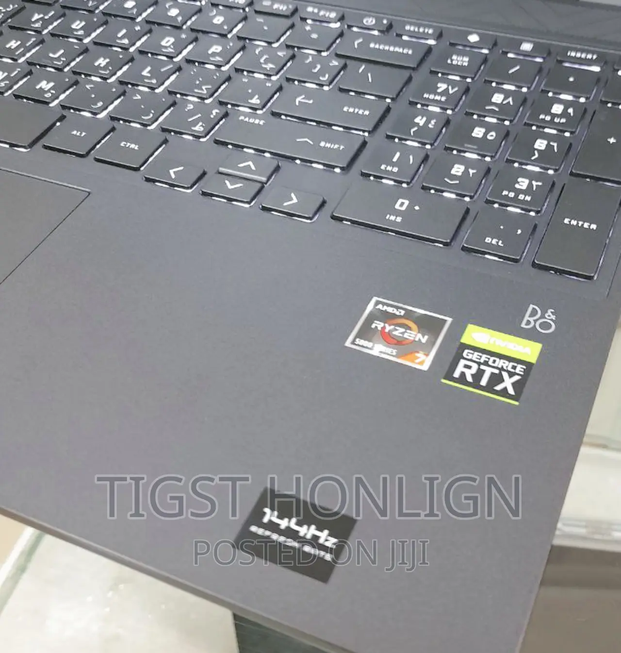 New Laptop HP Victus 16 16GB AMD Ryzen 7 SSD 512GB