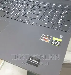 New Laptop HP Victus 16 16GB AMD Ryzen 7 SSD 512GB