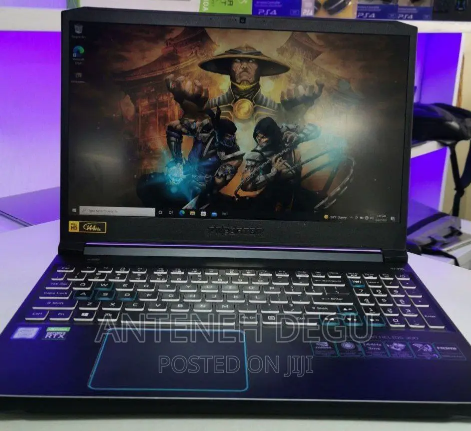 New Laptop Acer Predator Helios 300 16GB Intel Core I7 SSD 512GB