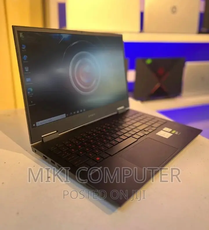 New Laptop HP Omen 15 16GB Intel Core I7 SSD 512GB