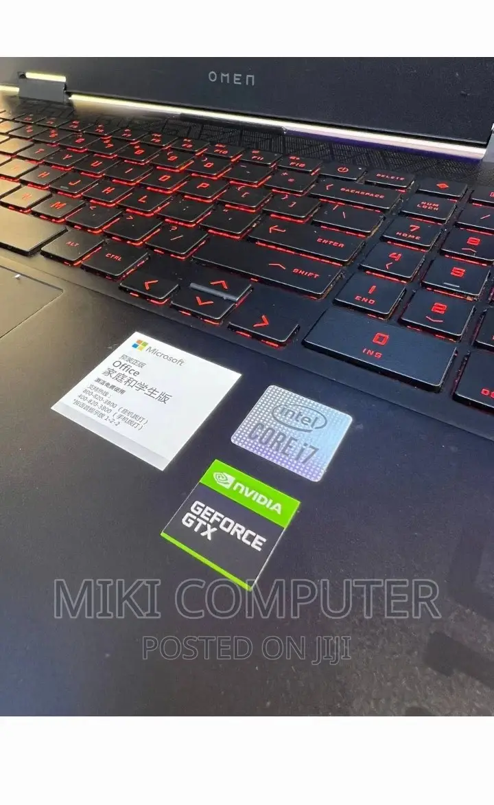 New Laptop HP Omen 15 16GB Intel Core I7 SSD 512GB