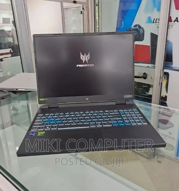 New Laptop Acer Predator Helios 300 16GB Intel Core I9 SSD 1T