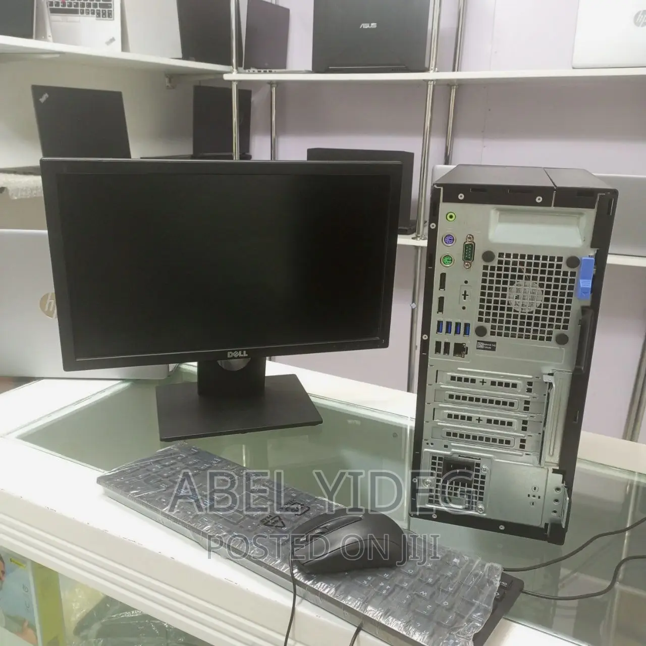 New Desktop Computer Dell OptiPlex 7070 8GB Intel Core I7 HDD 1T