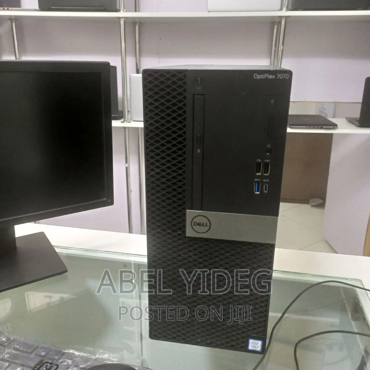 New Desktop Computer Dell OptiPlex 7070 8GB Intel Core I7 HDD 1T
