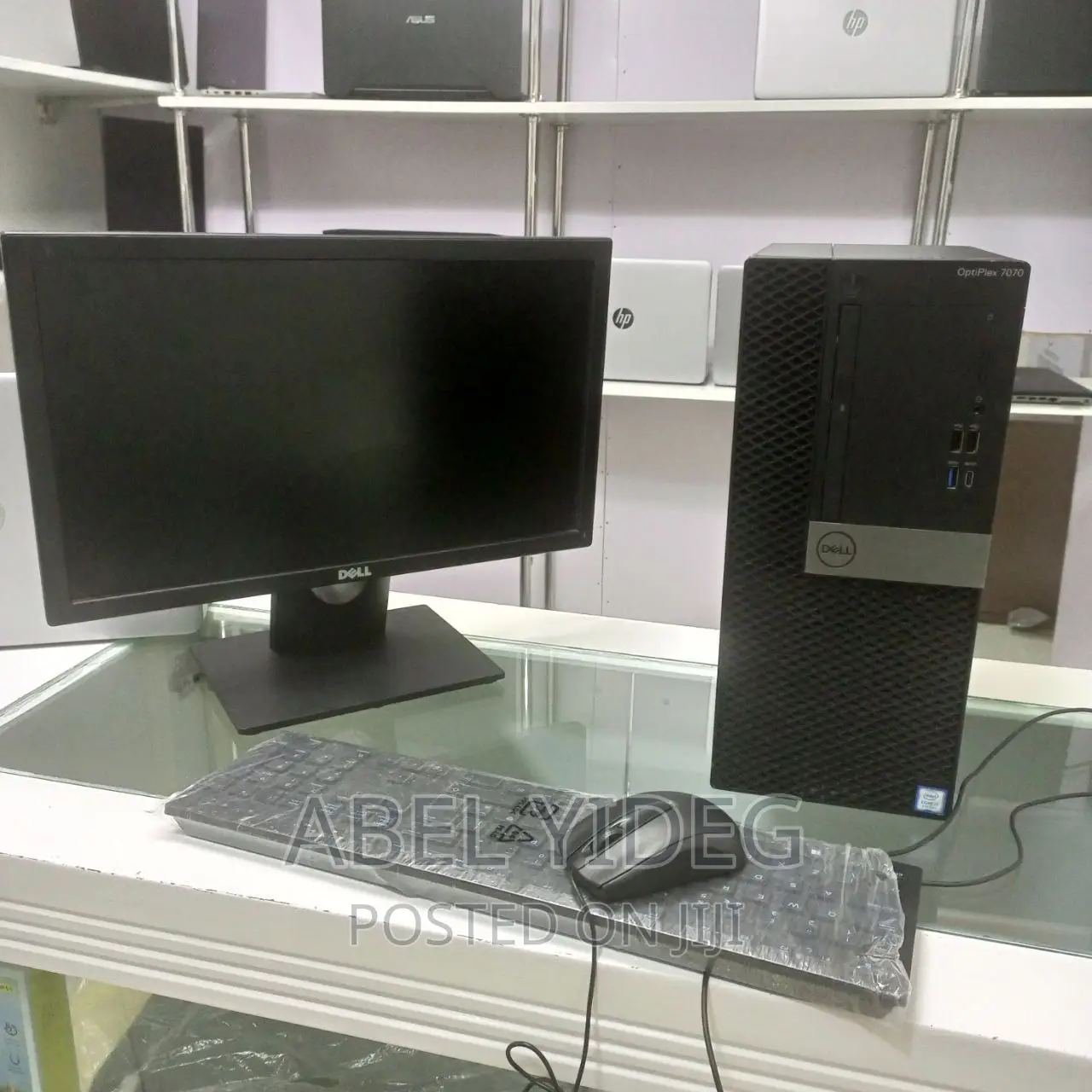 New Desktop Computer Dell OptiPlex 7070 8GB Intel Core I7 HDD 1T