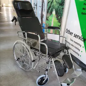 ሰፊ:ምቹ/3in1 Multi_functional Wheelchair/Wheelchair/Wheelchair
