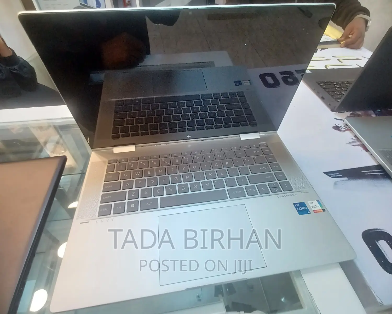 New Laptop HP Envy X360 16GB Intel Core I7 SSD 1T