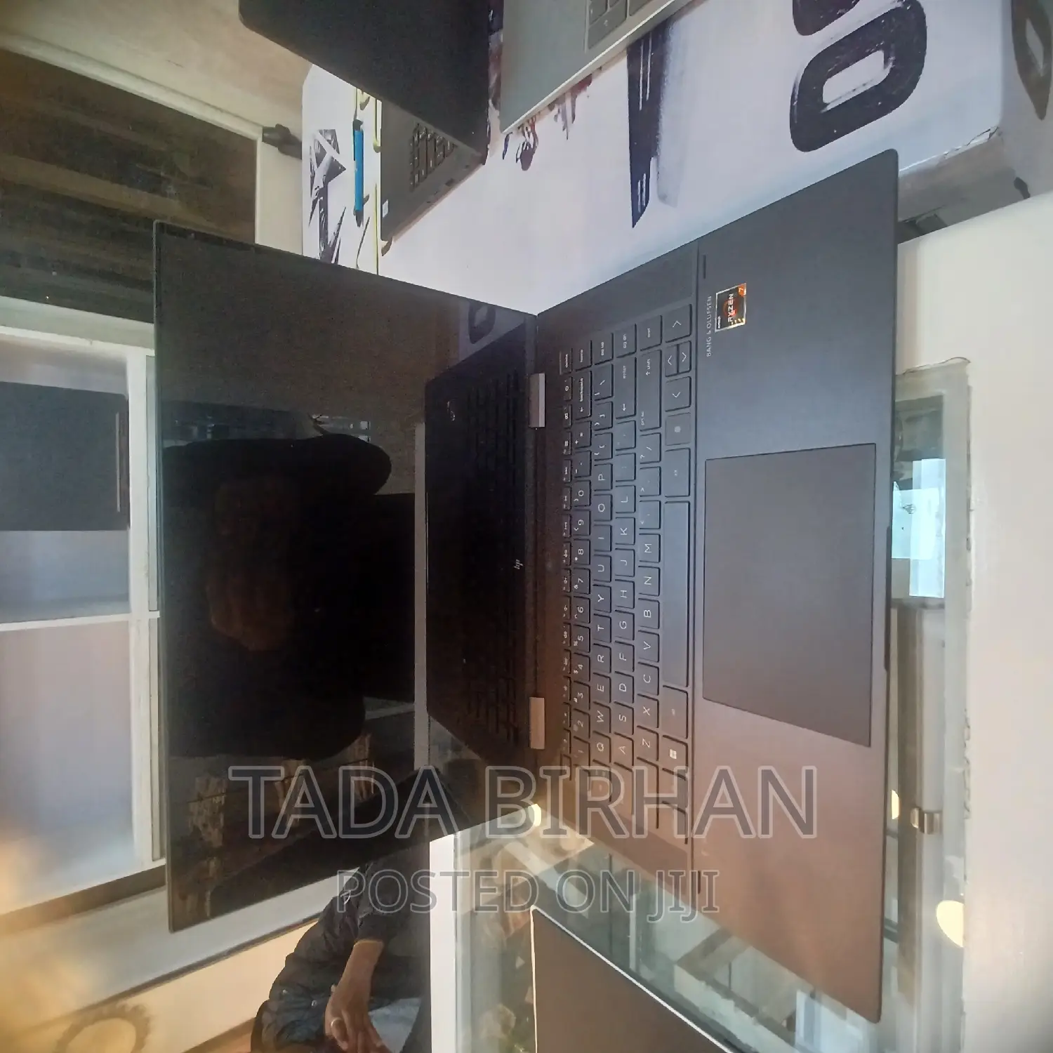 New Laptop HP Envy X360 16GB AMD Ryzen 7 SSD 512GB