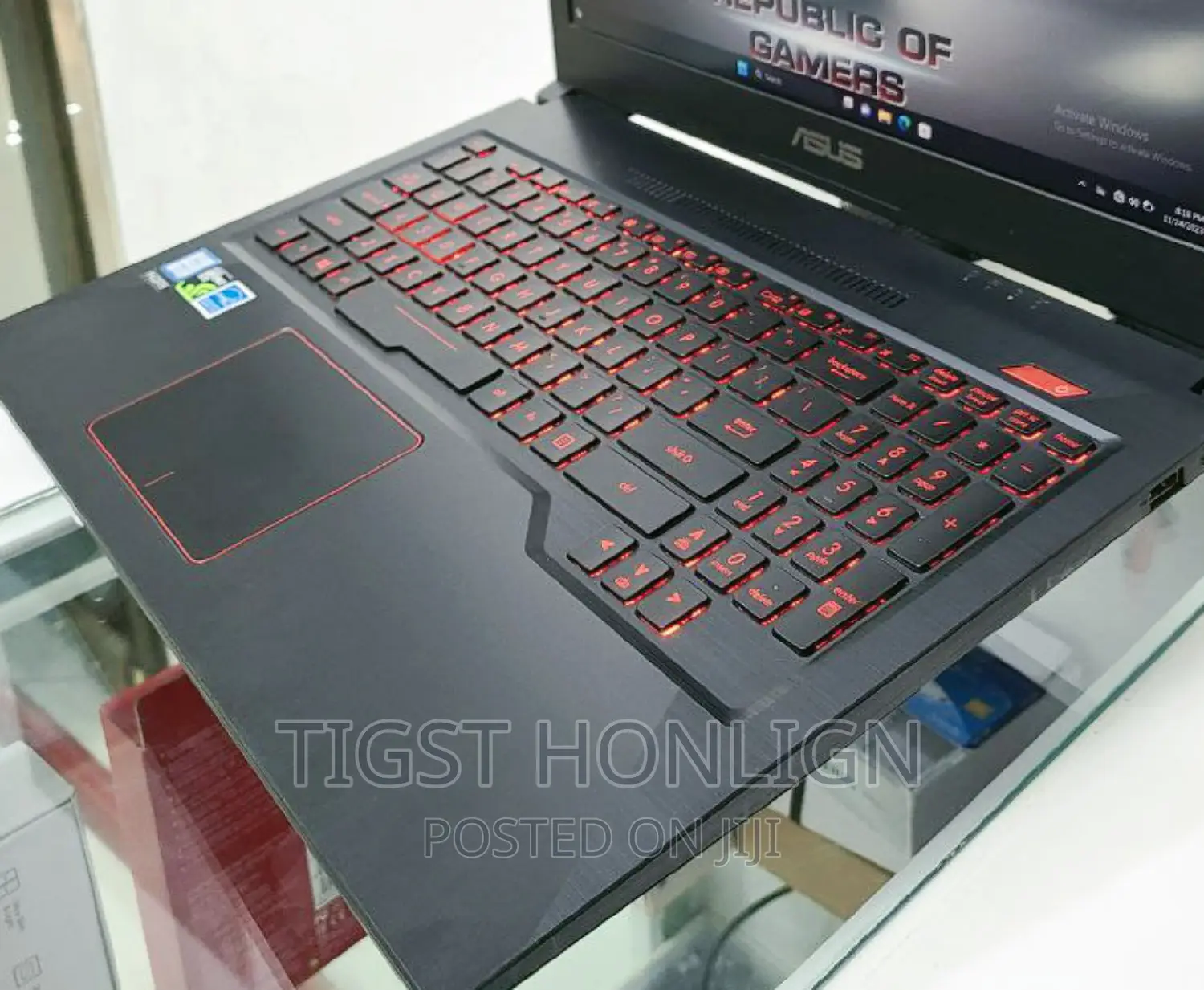 New Laptop Asus 8GB Intel Core I7 HDD+SSD 128GB