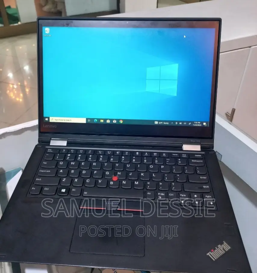 New Laptop Lenovo ThinkPad Yoga 370 16GB Intel Core I7 SSD 512GB