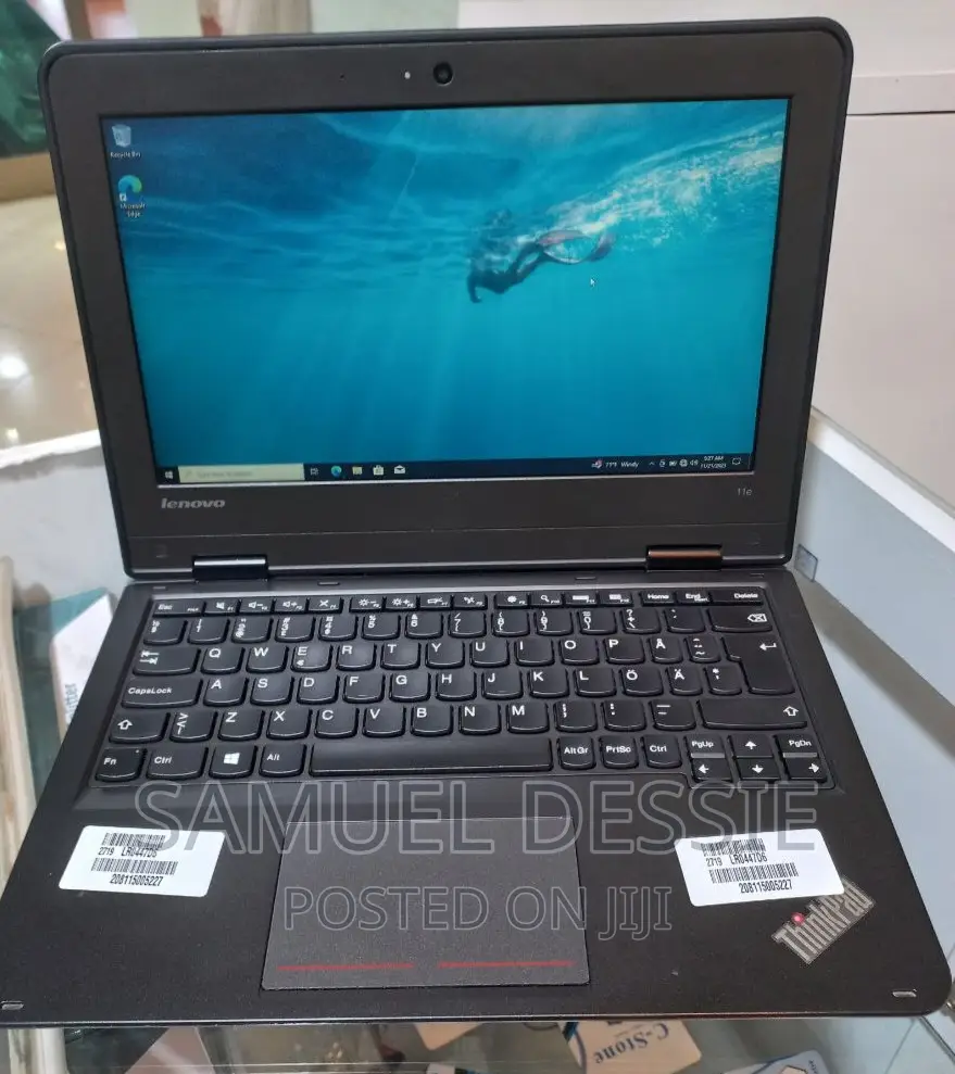 Laptop Lenovo ThinkPad 11e 4GB Intel Core 2 Quad HDD 500GB