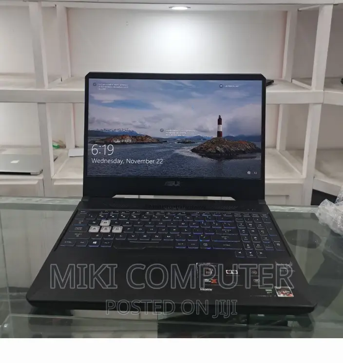 New Laptop Asus TUF Gaming A15 8GB AMD Ryzen 5 SSD 256GB