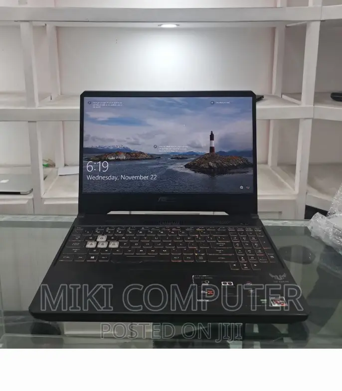 New Laptop Asus TUF Gaming A15 8GB AMD Ryzen 5 SSD 256GB