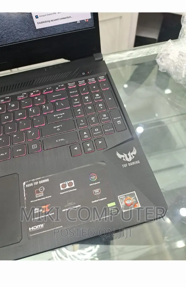 New Laptop Asus TUF Gaming A15 8GB AMD Ryzen 5 SSD 256GB