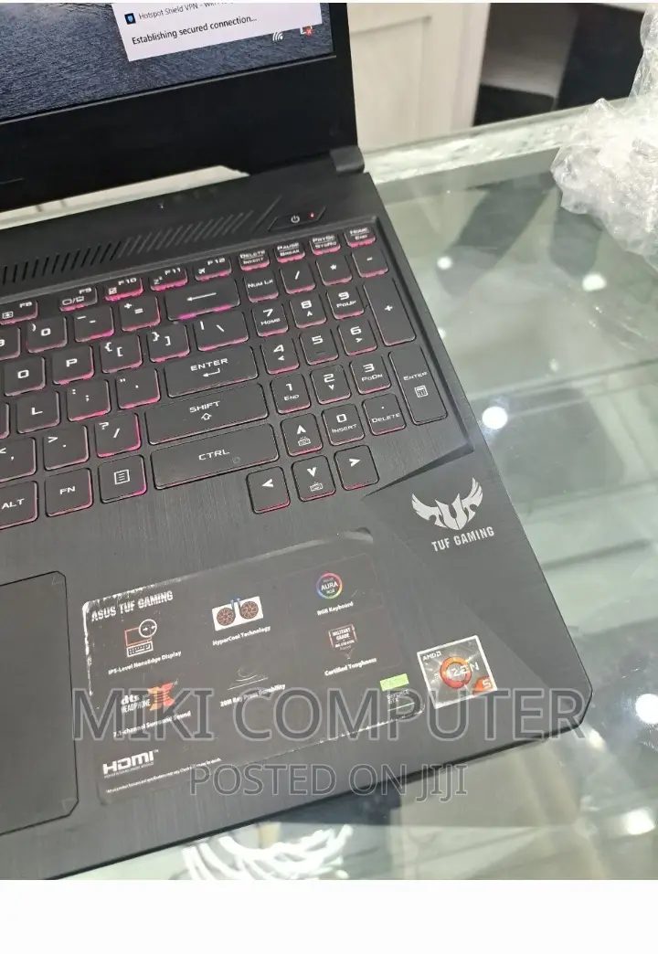 New Laptop Asus TUF Gaming A15 8GB AMD Ryzen 5 SSD 256GB