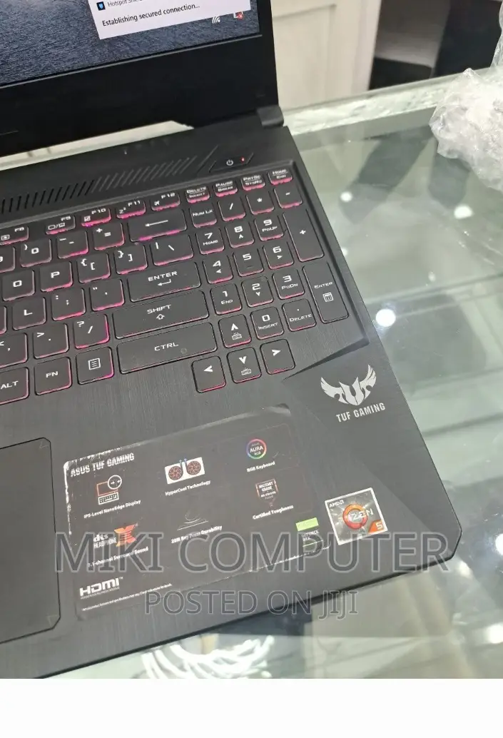 New Laptop Asus TUF Gaming A15 8GB AMD Ryzen 5 SSD 256GB