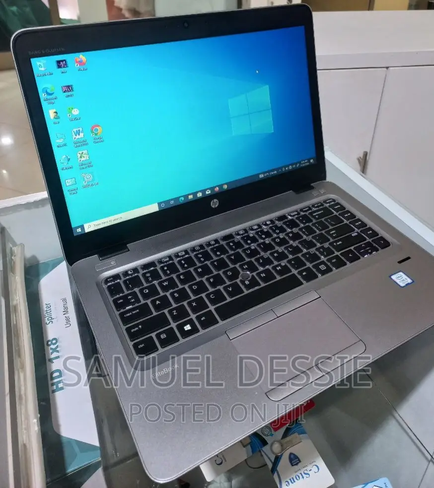 New Laptop HP EliteBook 840 G4 8GB Intel Core I5 SSD 512GB