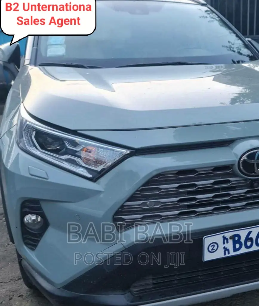 Toyota RAV4 2020 Green