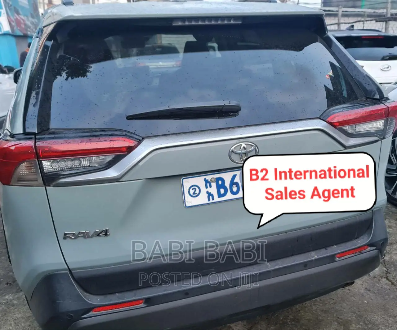 Toyota RAV4 2020 Green