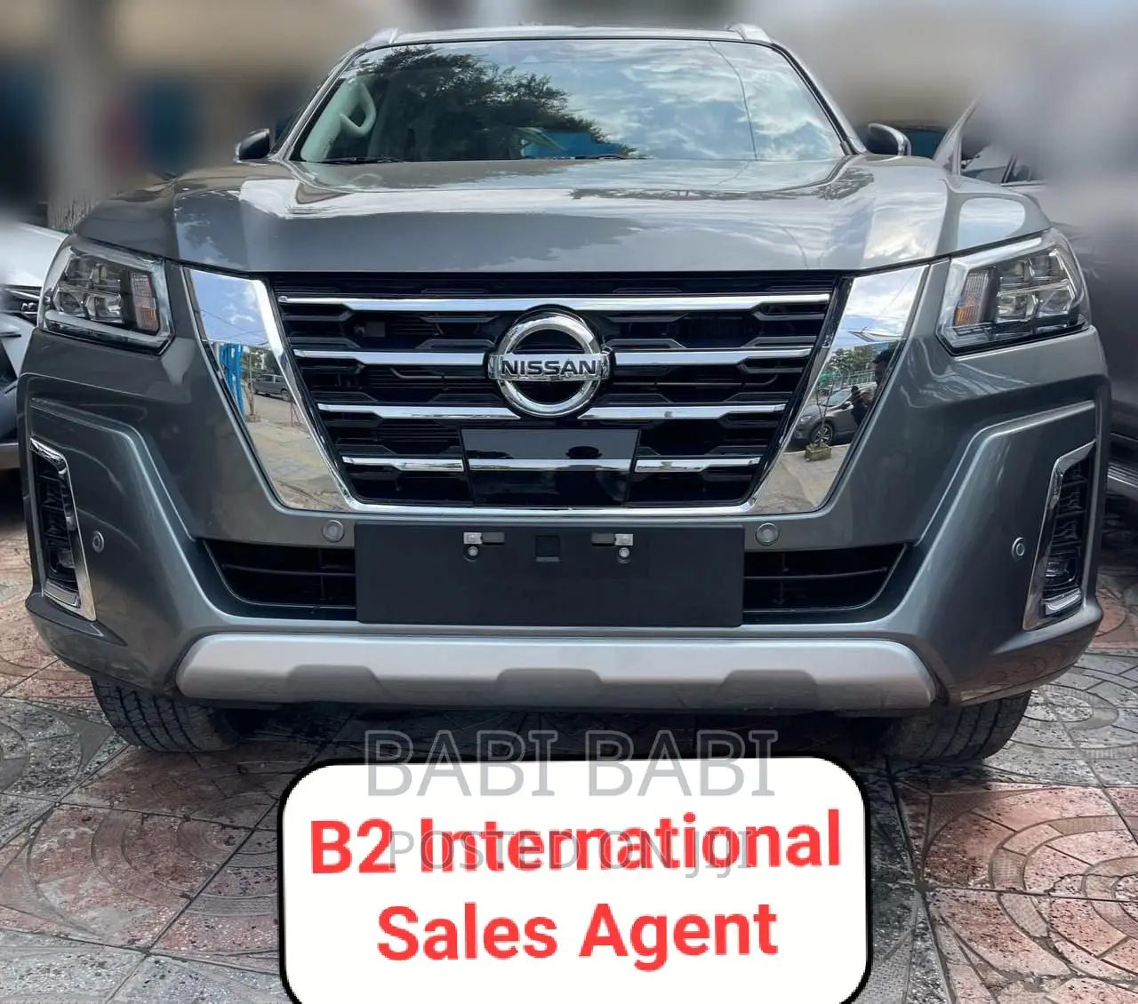 New Nissan Xterra 2022 Silver