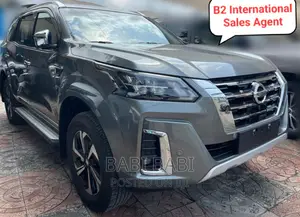 New Nissan Xterra 2022 Silver