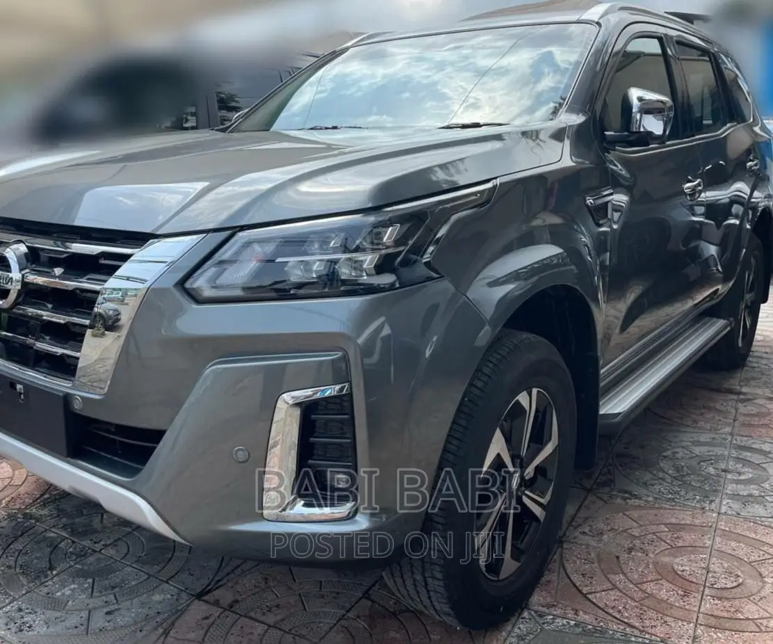 New Nissan Xterra 2022 Silver