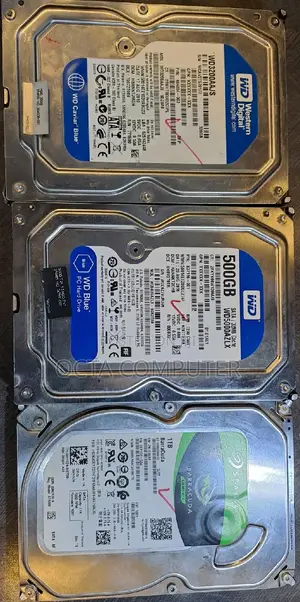 Photo - Desktop Hard Disks