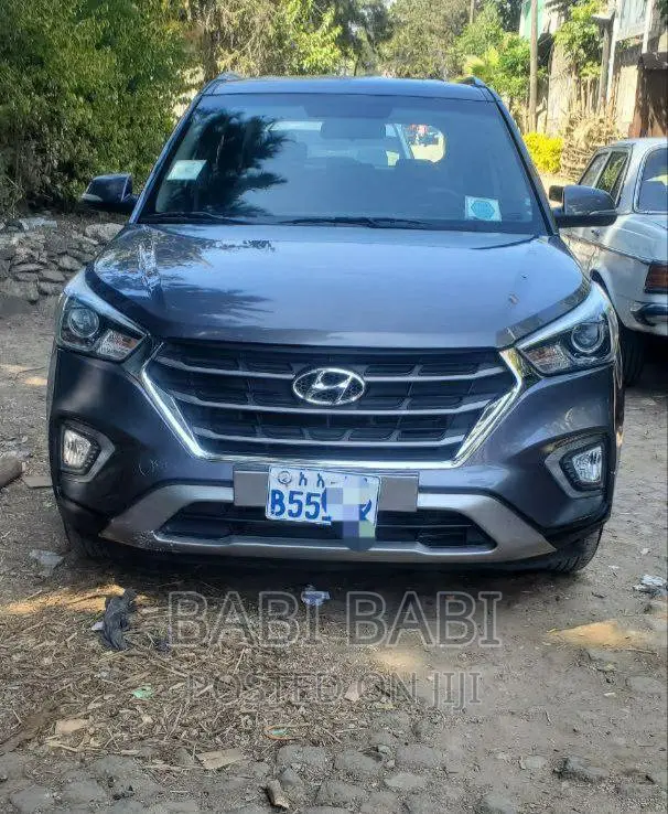 Hyundai Creta 2020 Gray