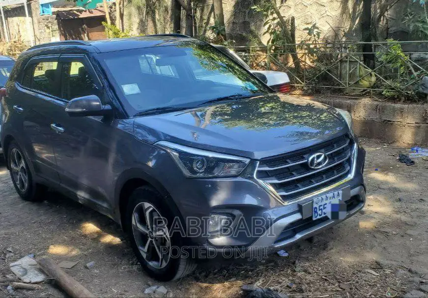 Hyundai Creta 2020 Gray