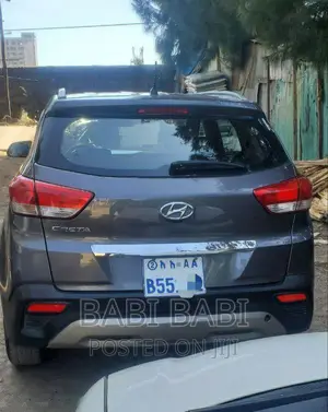 Hyundai Creta 2020 Gray