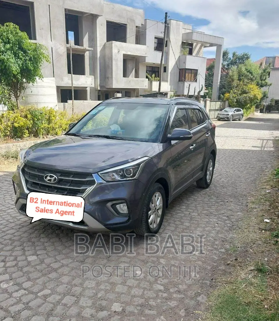 Hyundai Creta 2020 Gray