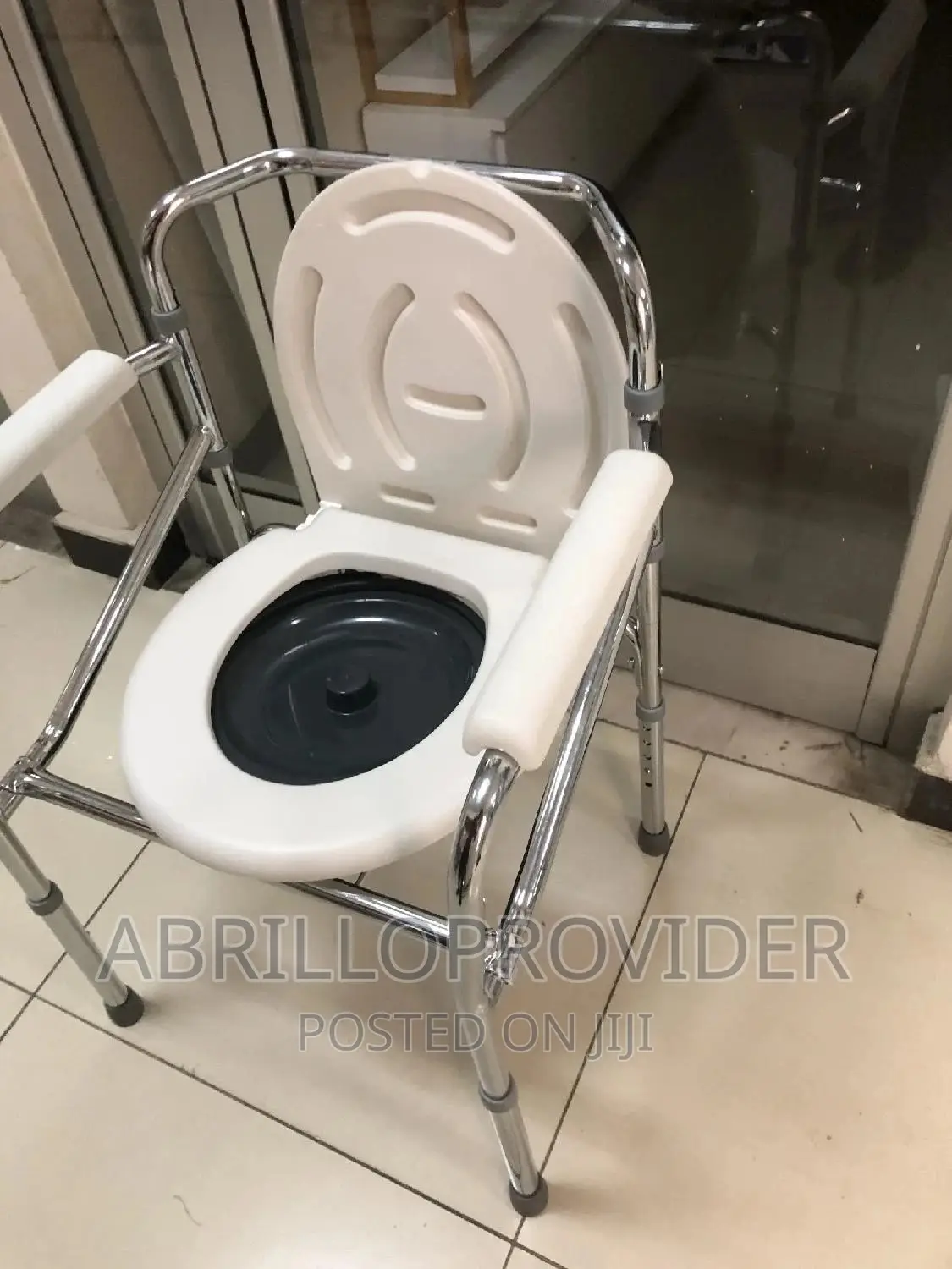 Commode Chair-Commode Chair-Commode Chair-New Packed Commode