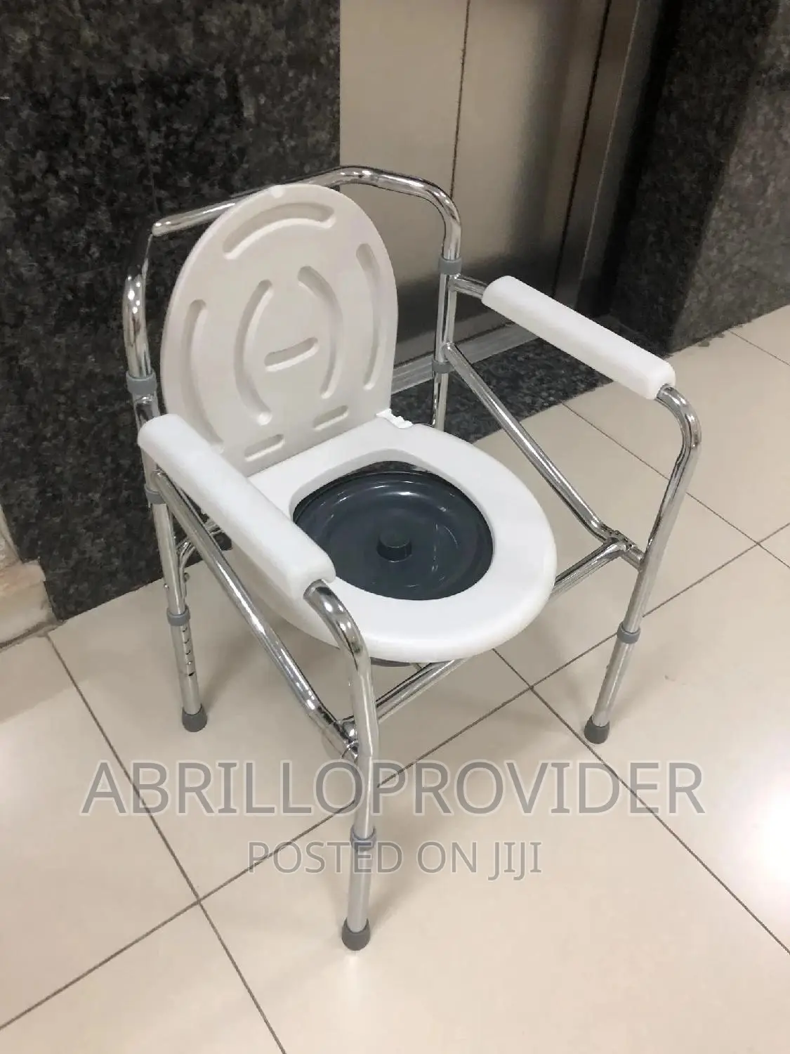 Commode Chair*Toielt Chair'folding Chair-Commode Chair-Chair