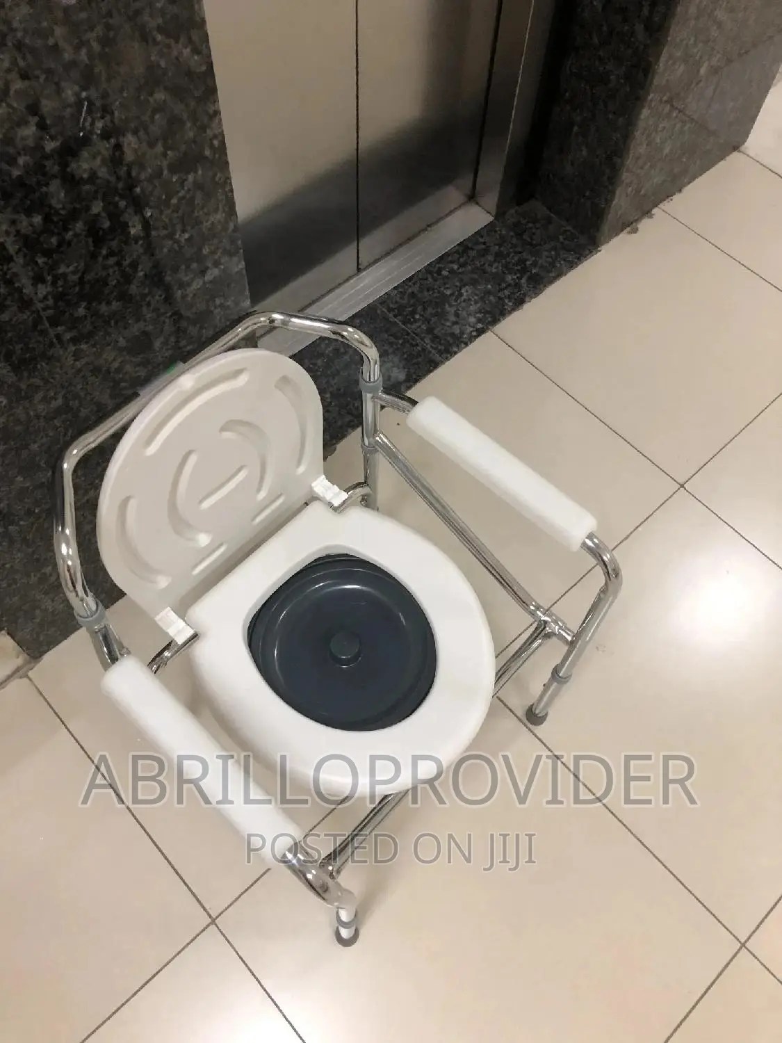 Commode Chair*Toielt Chair'folding Chair-Commode Chair-Chair