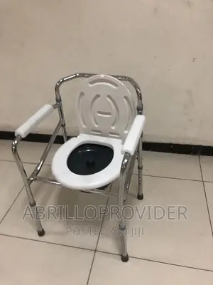 Photo - Medical Chair/Toilet Chair/Commode Chair/Folding Chair/Chair
