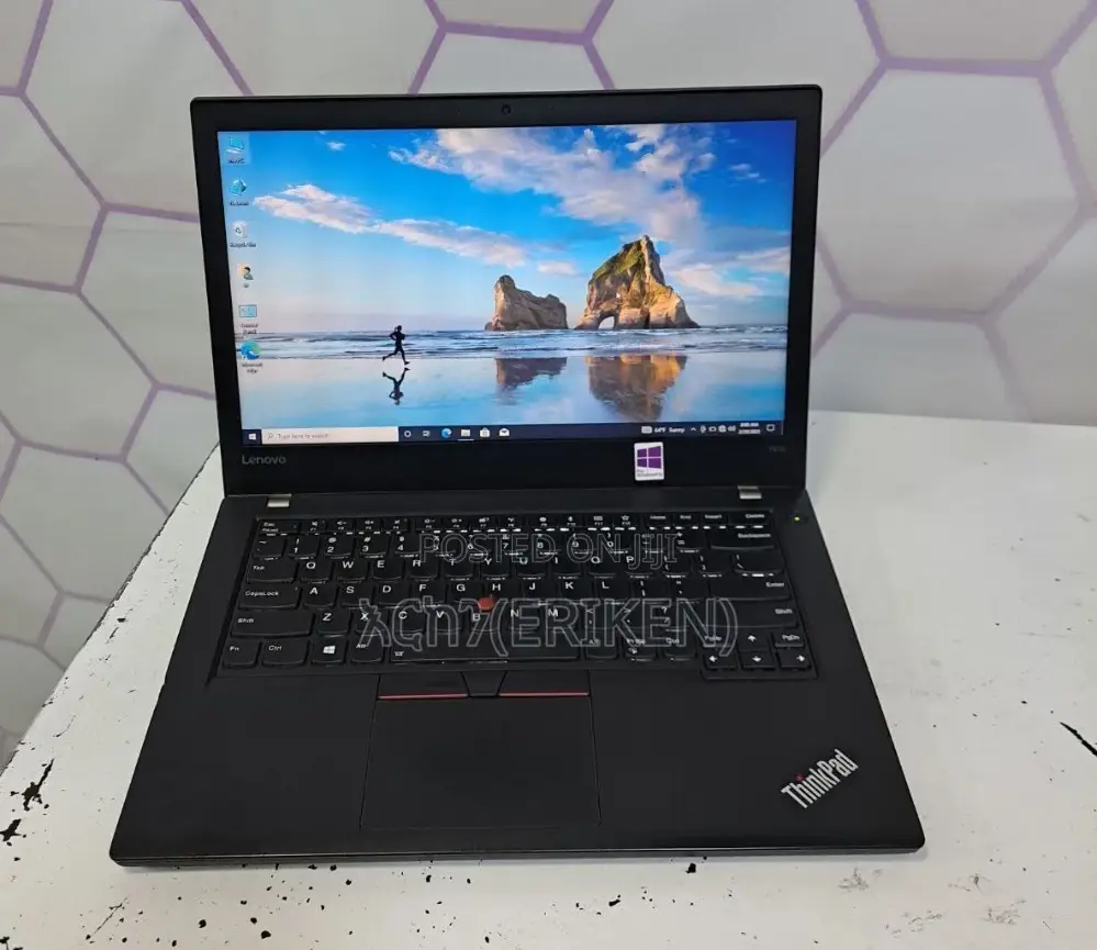 New Laptop Lenovo ThinkPad T470 8GB Intel Core I5 SSD 256GB