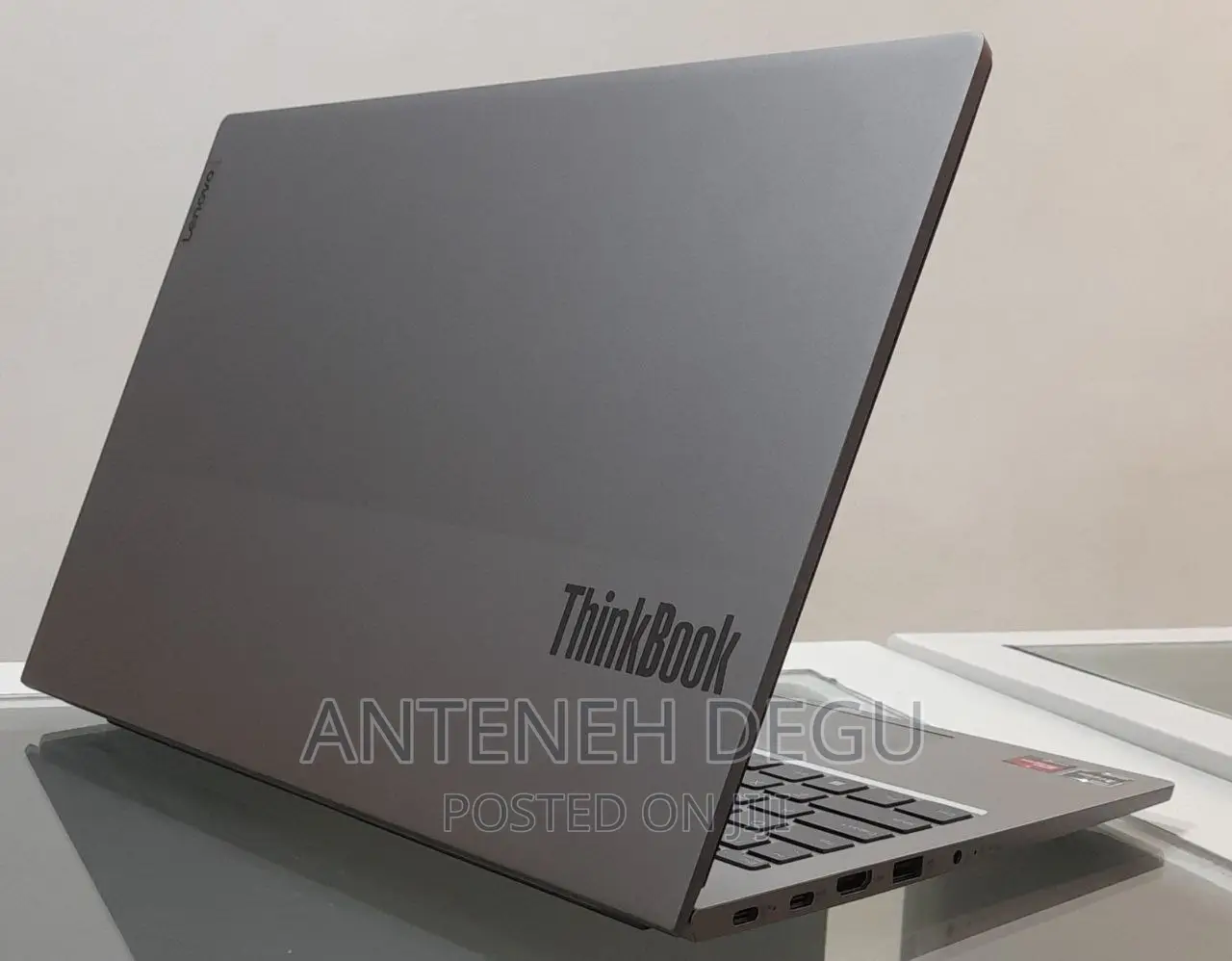 New Laptop Lenovo ThinkBook 15 16GB AMD Ryzen 7 SSD 512GB