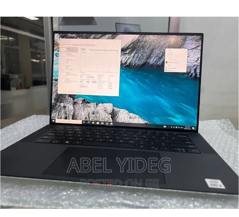 New Laptop Dell XPS 15 32GB Intel Core I9 SSD 512GB