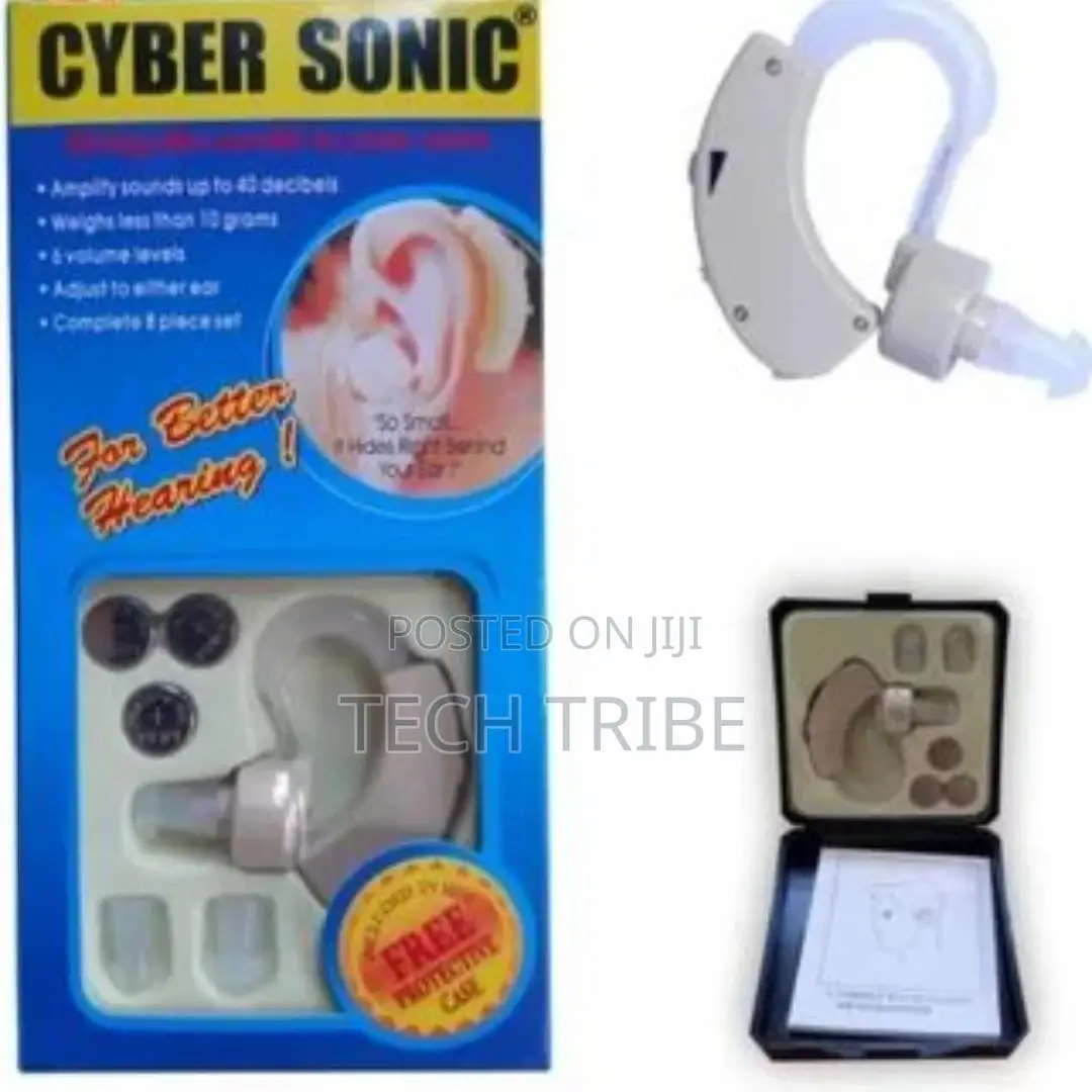 Hearing Aid Original Cyber Sonic With Free Delivery